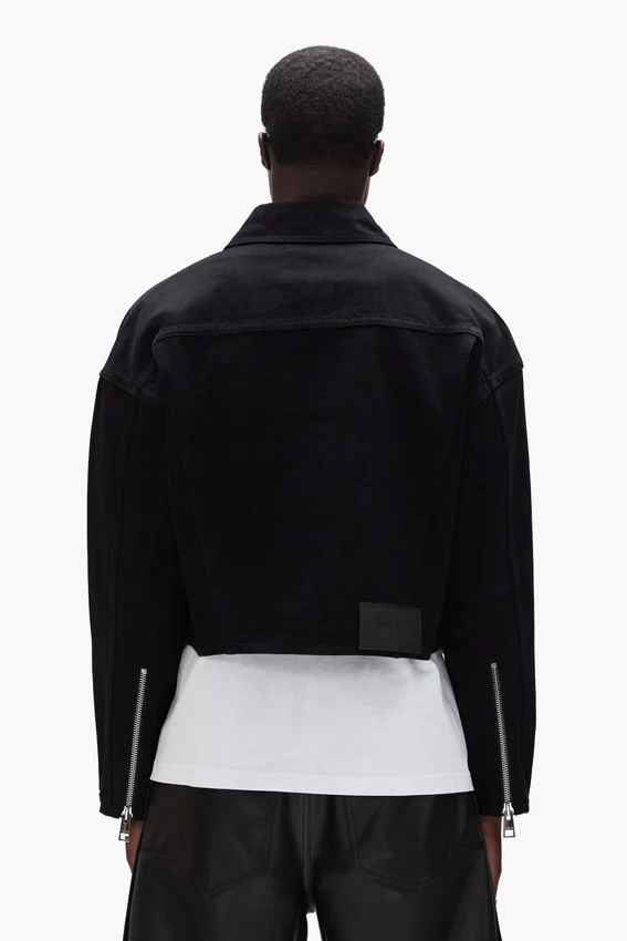 Chaqueta de carpintero corta