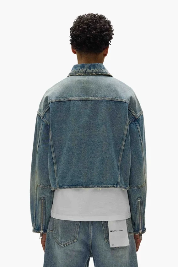 Chaqueta de carpintero corta