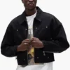 Chaqueta de carpintero corta