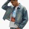 Chaqueta de carpintero corta