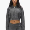 Chaqueta de carpintero de cuero