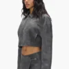 Chaqueta de carpintero de cuero