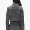 Chaqueta de carpintero de cuero