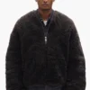 Chaqueta de piel de oveja