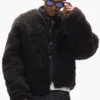 Chaqueta de piel de oveja