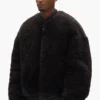 Chaqueta de piel de oveja