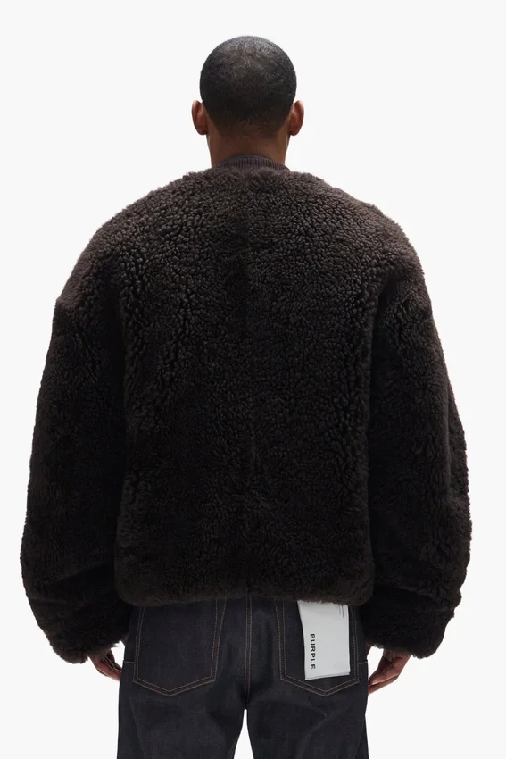 Chaqueta de piel de oveja