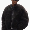 Chaqueta de piel de oveja