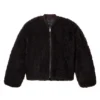 Chaqueta de piel de oveja