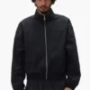 Chaqueta deportiva con logotipo de cristales