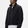Chaqueta deportiva con logotipo de cristales