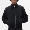 Chaqueta deportiva con logotipo de cristales