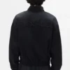 Chaqueta deportiva con logotipo de cristales
