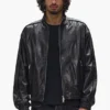 Chaqueta deportiva de cuero