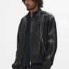 Chaqueta deportiva de cuero
