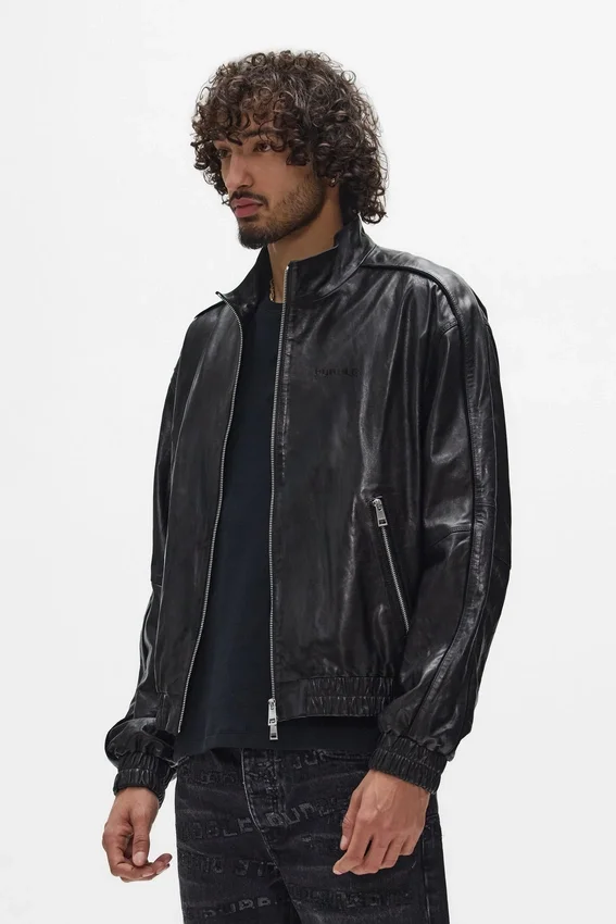 Chaqueta deportiva de cuero