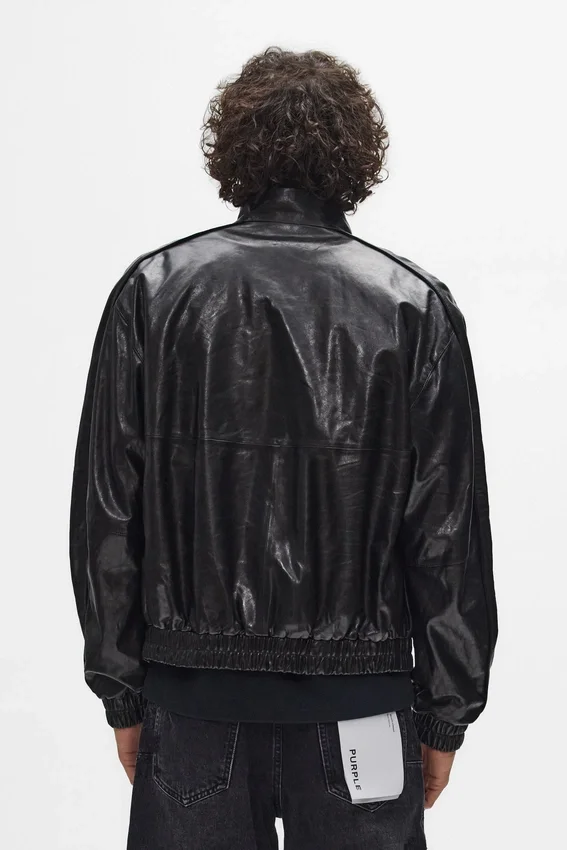 Chaqueta deportiva de cuero