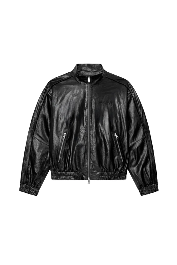 Chaqueta deportiva de cuero
