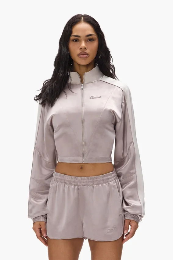 Chaqueta deportiva de satén