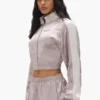 Chaqueta deportiva de satén