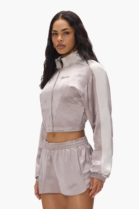 Chaqueta deportiva de satén