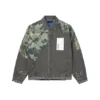 Chaqueta tipo camisa de trabajo