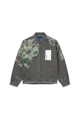 Chaqueta tipo camisa de trabajo
