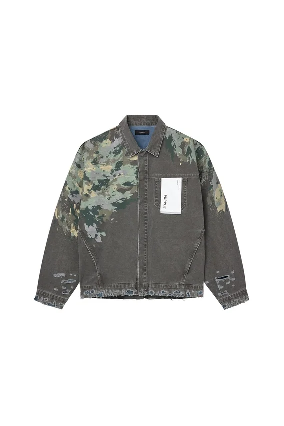 Chaqueta tipo camisa de trabajo
