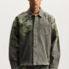Chaqueta tipo camisa de trabajo