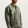 Chaqueta tipo camisa de trabajo
