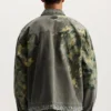Chaqueta tipo camisa de trabajo