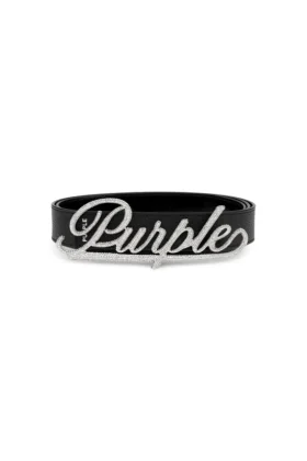 Cinturón reversible con pavé