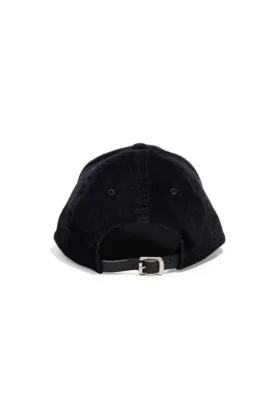 Gorra de pana con el logotipo de Purple Flames