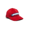 Gorra de pana con el logotipo de Purple Flames