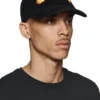 Gorra de pana con el logotipo de Purple Flames