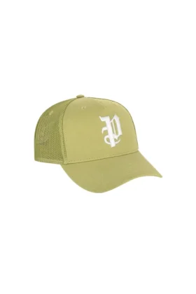 Gorra de camionero con logotipo «P»