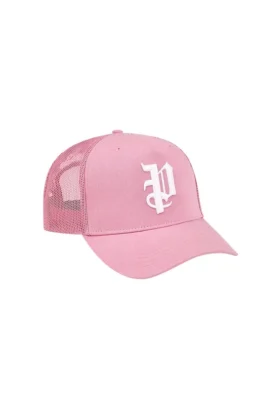 Gorra de camionero con logotipo «P»