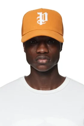 Gorra de camionero con logotipo «P»