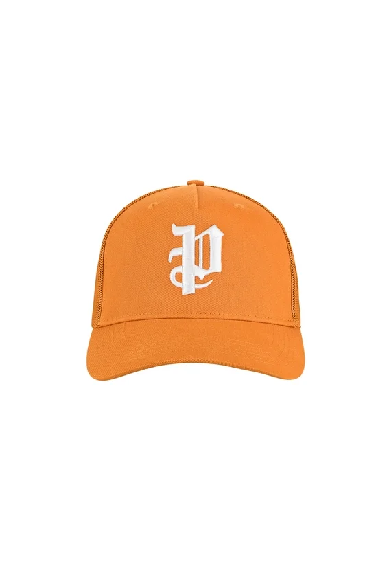 Gorra de camionero con logotipo «P»