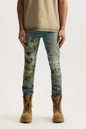 P001 Camuflaje con adornos
