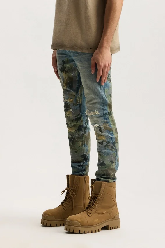 P001 Camuflaje con adornos