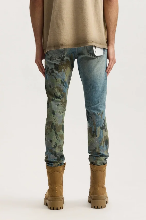 P001 Camuflaje con adornos