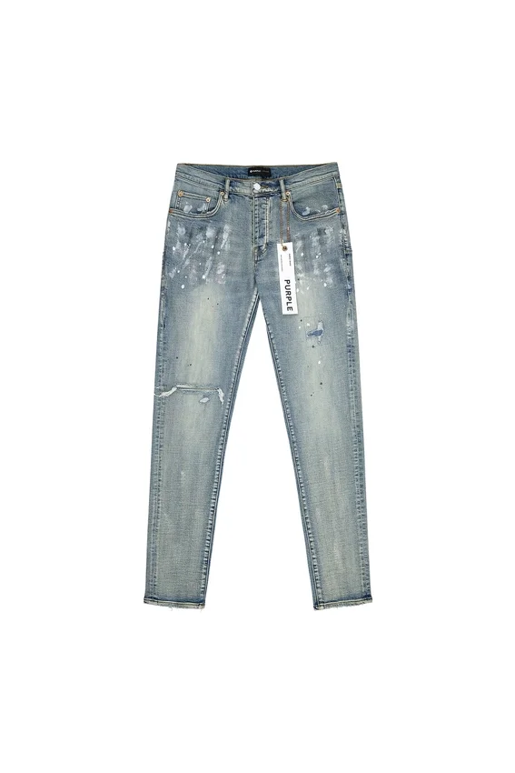 P001 Light Indigo Paint Blowout
