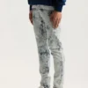 P001 Monograma de jacquard