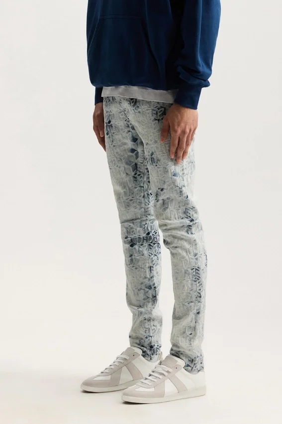 P001 Monograma de jacquard