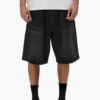 P059 Pantalón corto plisado