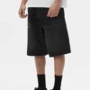 P059 Pantalón corto plisado