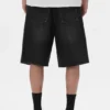 P059 Pantalón corto plisado