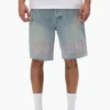 P059 Pantalones cortos con logotipo «Slab Wordmark»