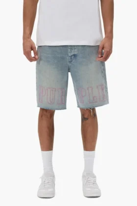P059 Pantalones cortos con logotipo «Slab Wordmark»